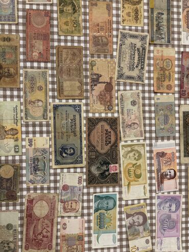 Əskinaslar: 1 1940 il, Vəziyyəti: Yaxşı — 4