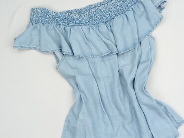 niebieska bluzka h: Women's blouse, Pimkie, Size S (EU 36)