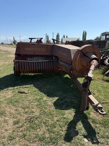 продаю связи с переездом: Пресс-подборщик «Кыргизстан» М5 Последний выпуск Привозной ! В Кара