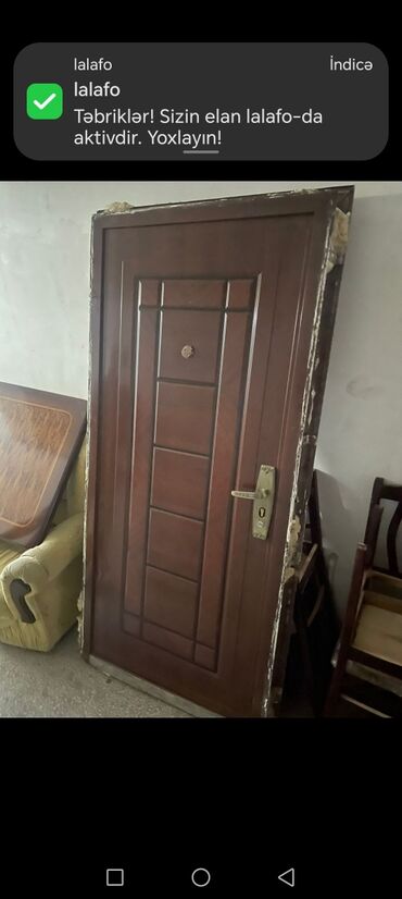 сейфовые двери в баку: İşlənmiş Giriş qapısı Zəmanətli, Ünvandan götürmə
