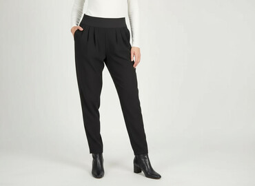 Women's Pants: Lindex, Spodnie materiałowe damskie, rozmiar S