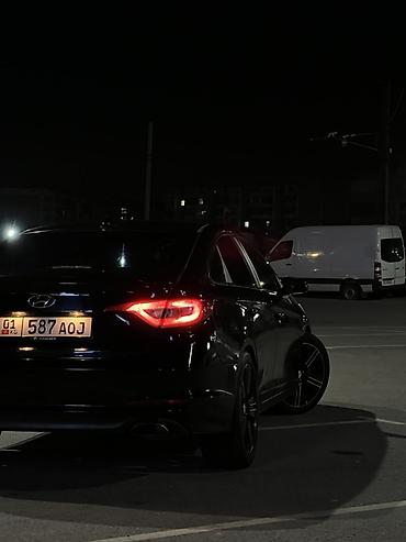spark 2016: Hyundai Sonata: 2016 г., 2.4 л, Автомат, Бензин, Седан — 4
