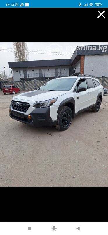 Subaru: Subaru Outback: 2022 г., 2.4 л, Автомат, Бензин, Кроссовер