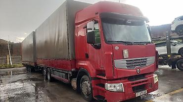 man фура: Тягач, Renault, 2007 г. — 1