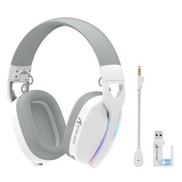 irsad nausnikler: Беспроводные (Bluetooth) Наушники, цвет - Белый