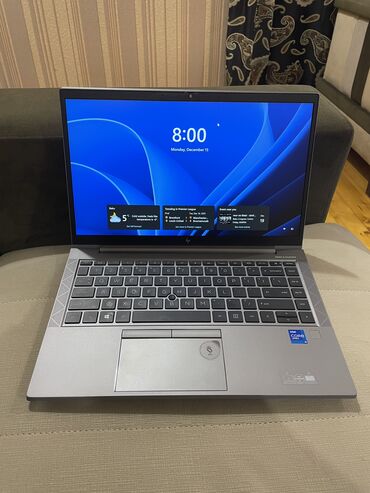 HP: İşlənmiş HP ZBook, 14 ", Intel Core i5, 256 GB, Ünvandan götürmə, Pulsuz çatdırılma, Ödənişli çatdırılma — 5