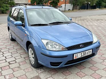 ford everest: Ford Focus: 2003 г., 1.6 л, Механика, Бензин, Универсал