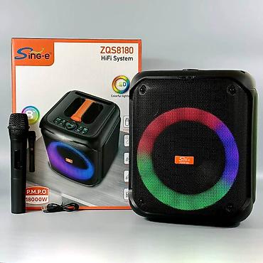 эир: Портативная акустическая система Sing-e ZQS8180 HiFi System - — 1