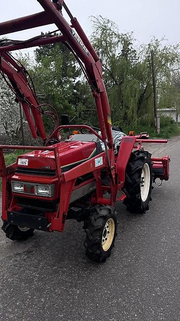 Мини-тракторы YANMAR: Янмар 26 ат куч. Фреза Соко Ковша Мини-трактор Yanmar с передним — 2