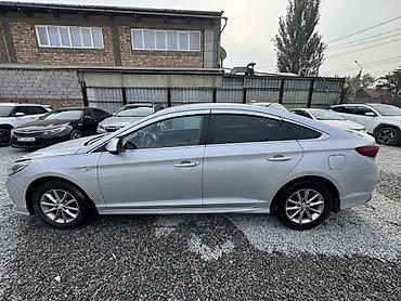 tucson 2018: Hyundai Sonata: 2018 г., Автомат, Бензин, Седан — 7