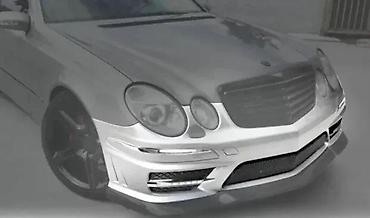 Branici: PREDNJI AMG BRANIK SA LED DNEVNIM SVETLIMA MERCEDES E W211 | Prednji — 2