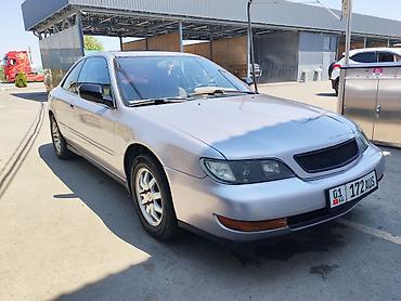 купэ купе: Acura CL 1997 года, Купе, левый руль. Серебристый цвет кузова — 2