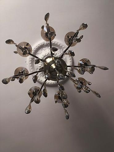 cir ciraq: Çılçıraq, 8 lampa, Metal — 3