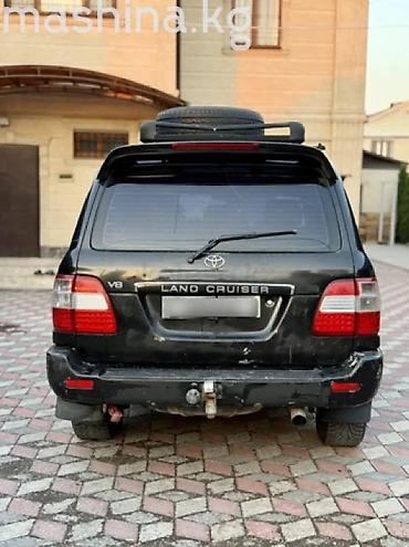сотка крузак: Toyota Land Cruiser: 2000 г., 4.7 л, Автомат, Бензин, Внедорожник — 5