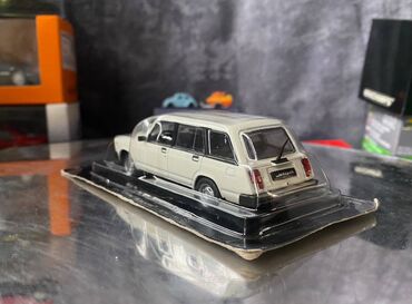 Avtomobil modelləri: Коллекционная модель lada vaz2104 white 1984 deagostini scale 1:43 — 8