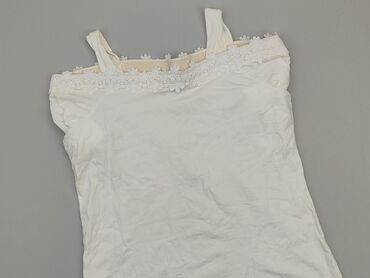 białe bluzki z gumką na dole: Bluzka Damska, Bpc, XL, stan - Dobry