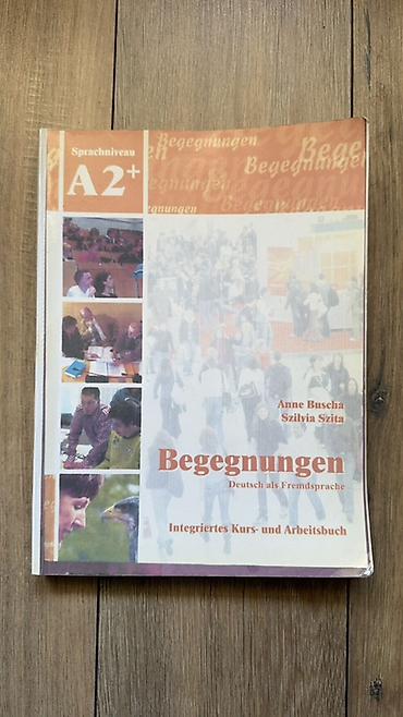 alman velo: Begegnungen A2+ – Deutsch als Fremdsprache kitabı Alman dili üçün A2+ — 1