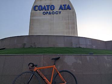 fixed gear tsunami: Шоссейный велосипед, Рама M (156 - 178 см), Б/у — 2