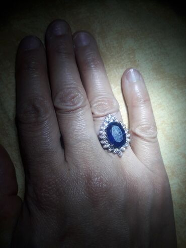 Üzüklər: Üzük, Gümüş, Sapfir — 2