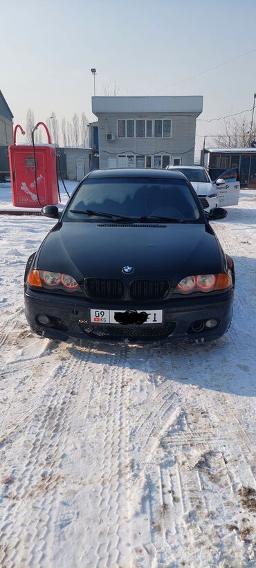 BMW: BMW 330: 2000 г., 3 л, Механика, Бензин, Седан — 1