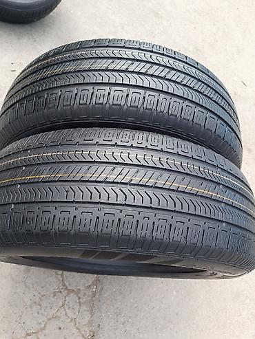 111 mətin: Continental CrossContact RX yay/yol təkərləri. - Ölçü: 255/65 R19 - — 3