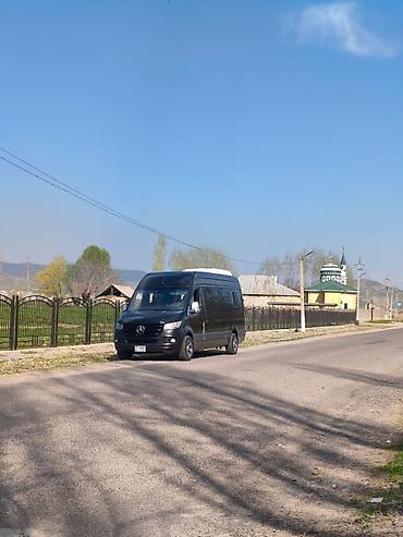w210 e320: Mercedes-Benz Sprinter, удлинённая и высокая версия, черный цвет — 5