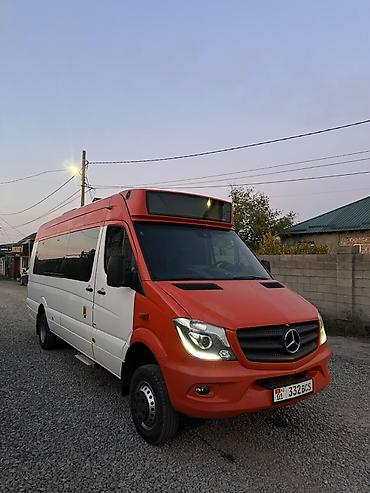 murat: Mercedes-Benz Спринтер: 2016 г., 2.2 л, Автомат, Дизель, Бус — 2