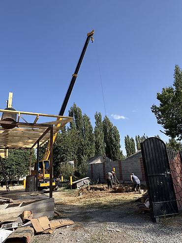 Услуги автокрана: Стрела 21 м, 5000 т — 3