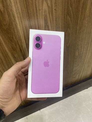 Apple iPhone: IPhone 16 Plus, 128 GB, Çəhrayı