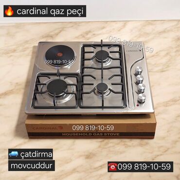Soyuducular: Plitə Qarışıq, Quraşdırılan, 4 gözlü, Yeni