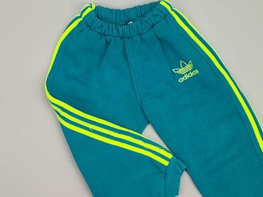 Sweatpants: Sweatpants, Adidas, 1.5-2 years, 92, condition - Very good