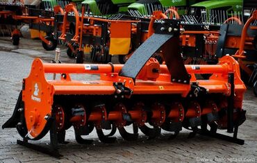 Poljoprivredne mašine: Traktorska Freza 1.6m i 1.8m 
Prenos preko zupčanika 
Lamelni kardan