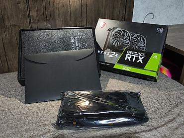 Videokartlar: Videokart NVidia GeForce RTX 3050, 8 GB, İşlənmiş — 2