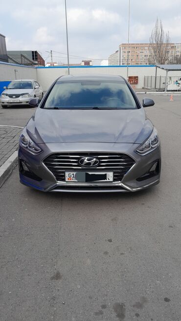 хендай елантра: Hyundai Sonata: 2017 г., 2 л, Автомат, Газ