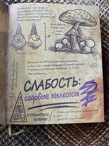 для горы: Книга «Гравити Фолз. Дневник 3» (Disney), русское издание. - Формат — 2