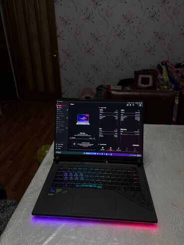 ASUS: İşlənmiş ASUS ROG, 16 ", Intel Core i7, 1 TB, Ödənişli çatdırılma, Ünvandan götürmə, Rayonlara çatdırılma — 4