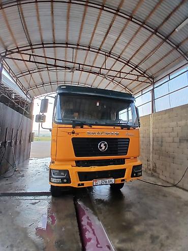 продаю авто ман: Самосвал Shacman F2000, 6x4 - Кузов самосвальный с высокими бортами — 3