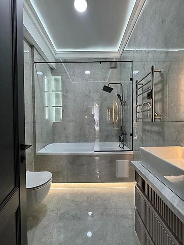 Продажа квартир: 3 комнаты, 116 м², Асанбай мкр Элитка, 13 этаж, Дизайнерский ремонт — 10