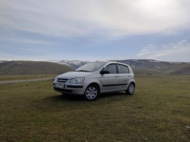 Hyundai: Hyundai Getz: 2002 г., 1.3 л, Механика, Бензин