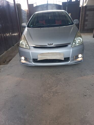полированная машина: Toyota WISH: 2004 г., 1.8 л, Автомат, Бензин, Универсал