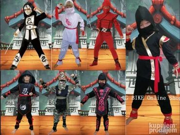 Kostimi za maskenbal: ****SVAKI KOSTIM IMA SVOJU CENU!**** preko 400 modela - ceo asortiman — 2