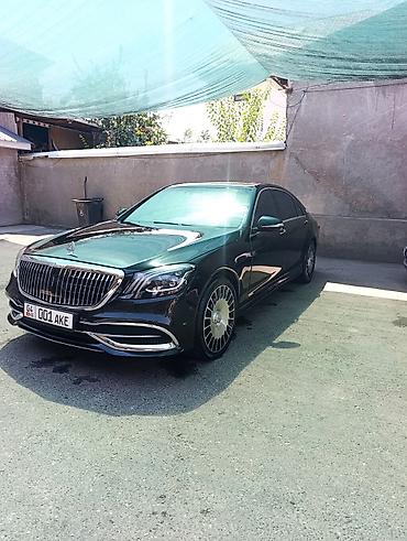 выбор номера о: Mercedes-Benz S-Class: 2007 г., 5.5 л, Автомат, Бензин, Седан — 6