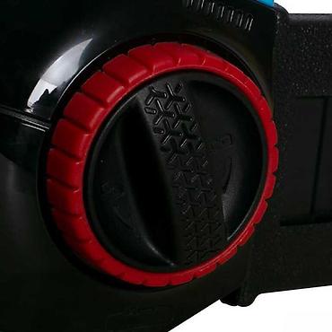 elektrik misar: Electrikli mişar "FccS355LFX Fixtec"Böyük yağ çəni: 20V simsiz zəncir — 3