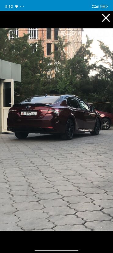 Продажа участков: Toyota Camry: 2019 г., 2.5 л, Автомат, Бензин, Седан