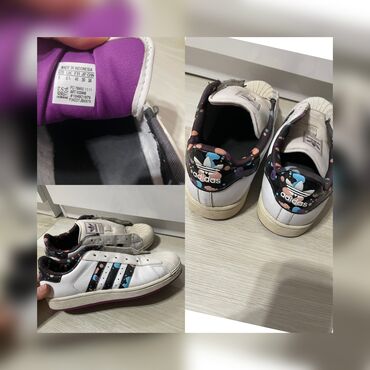 Krossovka ve ketlər: Adidas, Ölçü: 40, İşlənmiş