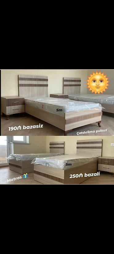 murad mebel: Yeni, Təknəfərlik çarpayı — 1