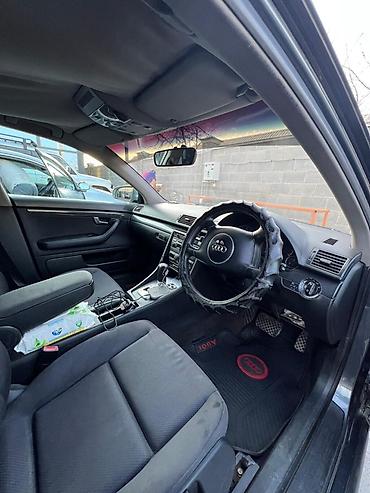 ауди 2004: Audi A4: 2002 г., 2 л, Автомат, Бензин, Седан — 4