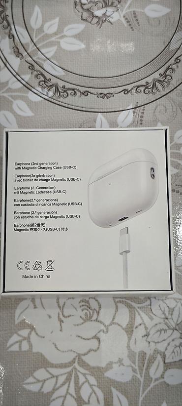купить правый наушник airpods 4: Беспроводные наушники airpords pro 2 LUX copy форм‑фактора «вкладыши» — 7