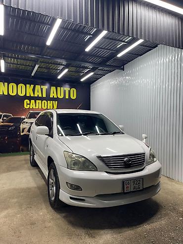 ск шерой: Toyota Harrier: 2003 г., 3 л, Автомат, Бензин, Кроссовер — 4