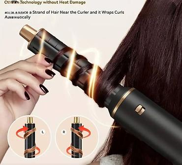 darag: Saç buran maşa 30 - 360 °C, Yeni, Ödənişli çatdırılma, Ünvandan götürmə, Pulsuz çatdırılma — 5